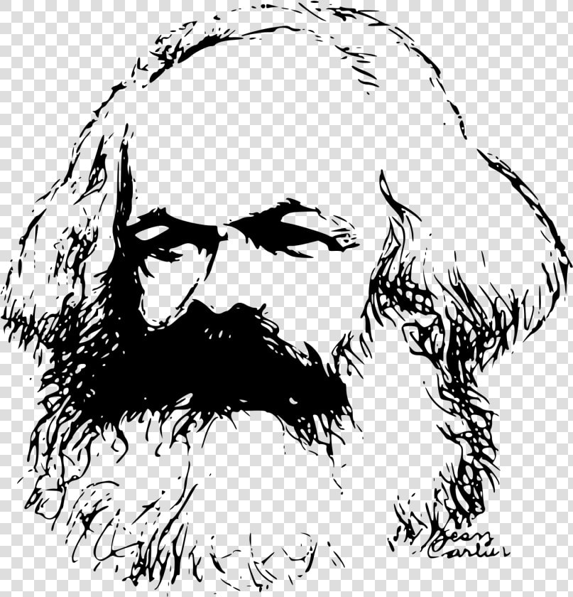 Karl Marx Portrait Clip Arts   Karl Marx Clip Art  HD Png DownloadTransparent PNG