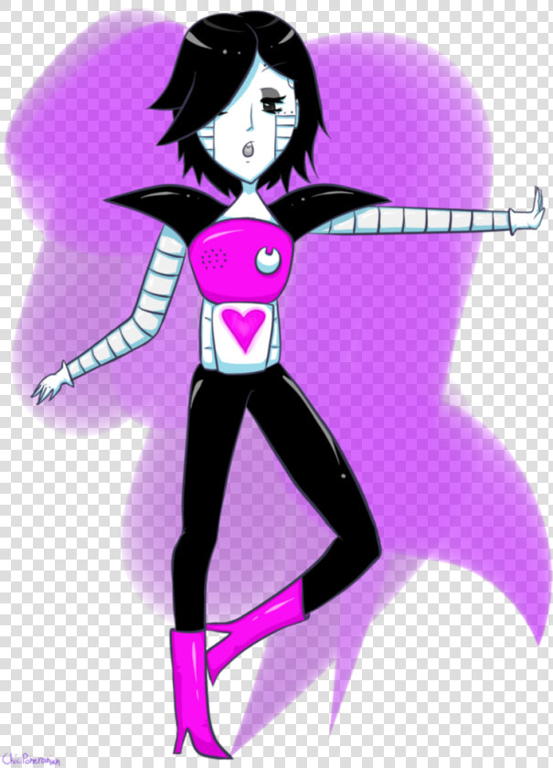 Mettaton Undertale Fanart By Picture Black And White   Undertale Fanart Mettaton  HD Png DownloadTransparent PNG