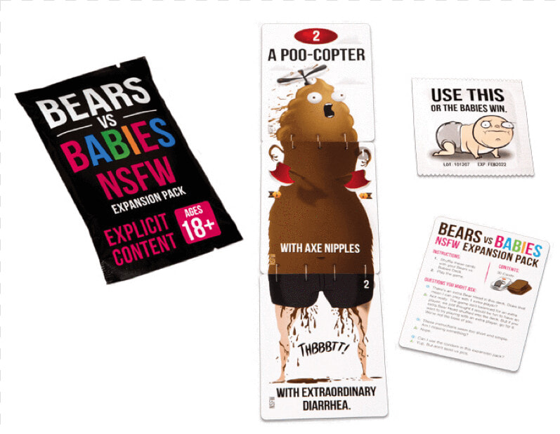 Bears Vs Babies   Bears Vs Babies Nsfw Expansion  HD Png DownloadTransparent PNG