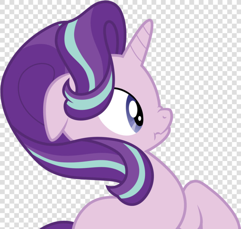  starlight  starlightglimmer  mlp  purple  blue  unicorn   Mlp Starlight Surprised  HD Png DownloadTransparent PNG