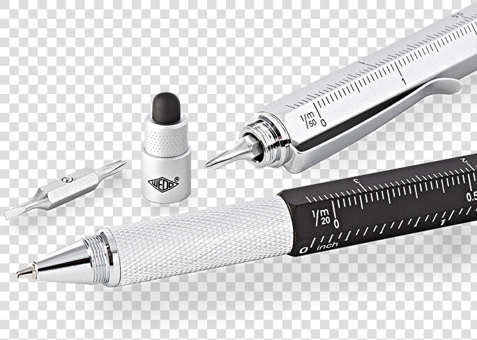 261 42019 Schwarz Silber   Wedo Pen  HD Png DownloadTransparent PNG