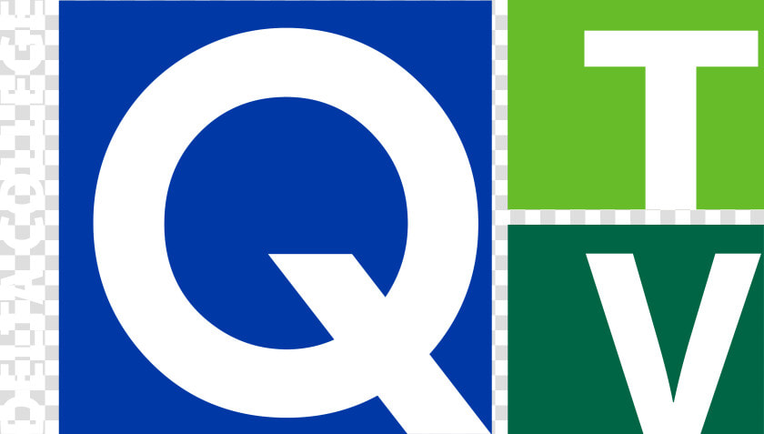 Q tv Logo With Delta College Name In White   Q Name  HD Png DownloadTransparent PNG