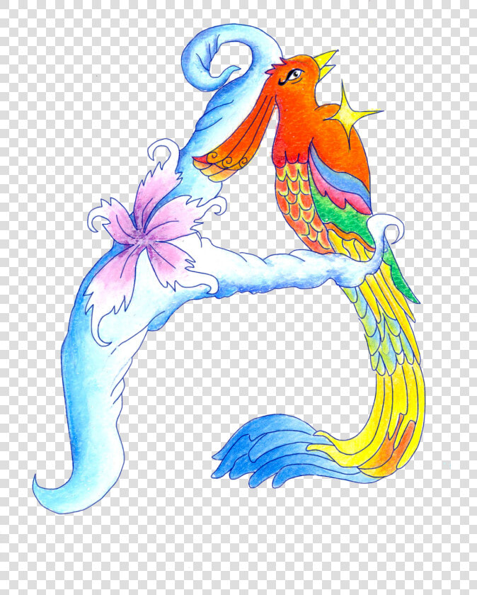 Letras Y Figuras   Ibong Adarna Clip Art  HD Png DownloadTransparent PNG