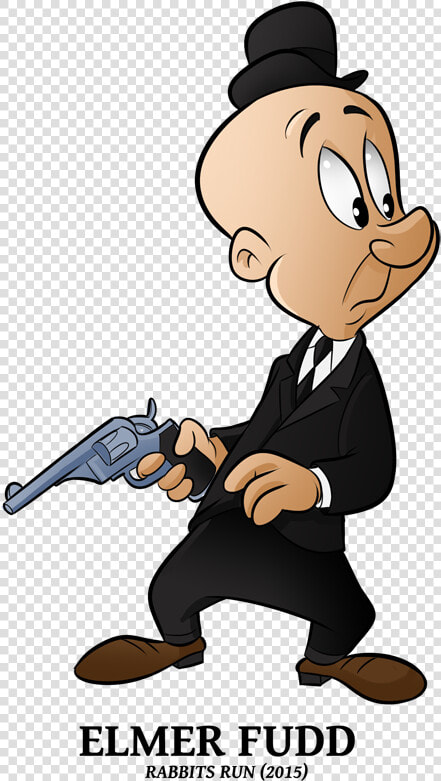 Transparent Elmer Fudd Clipart   Looney Tunes Rabbits Run Elmer Fudd  HD Png DownloadTransparent PNG