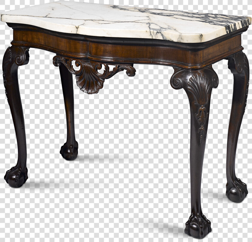 George Ii Irish Side Table   Coffee Table  HD Png DownloadTransparent PNG