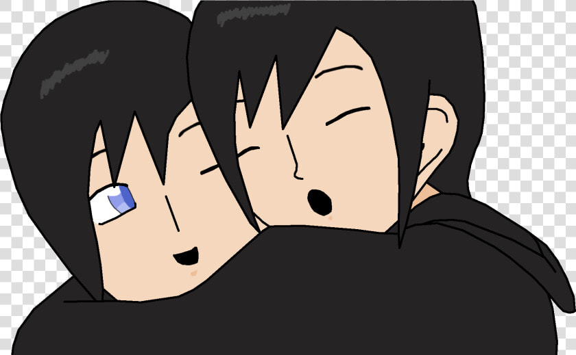 Riku xion And Xion Hug  HD Png DownloadTransparent PNG