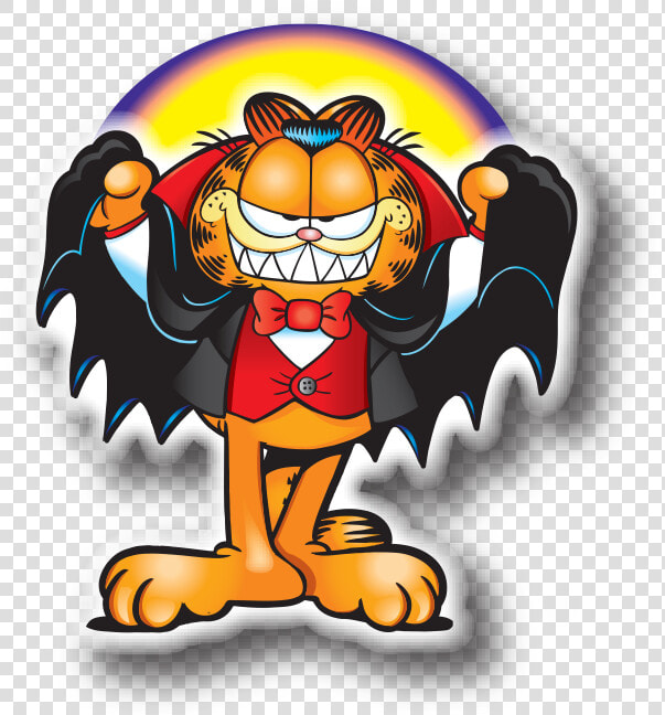 Halloween Garfield   Garfield Halloween  HD Png DownloadTransparent PNG