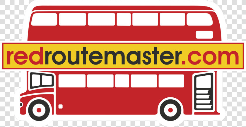 Redroutemaster   Double decker Bus  HD Png DownloadTransparent PNG