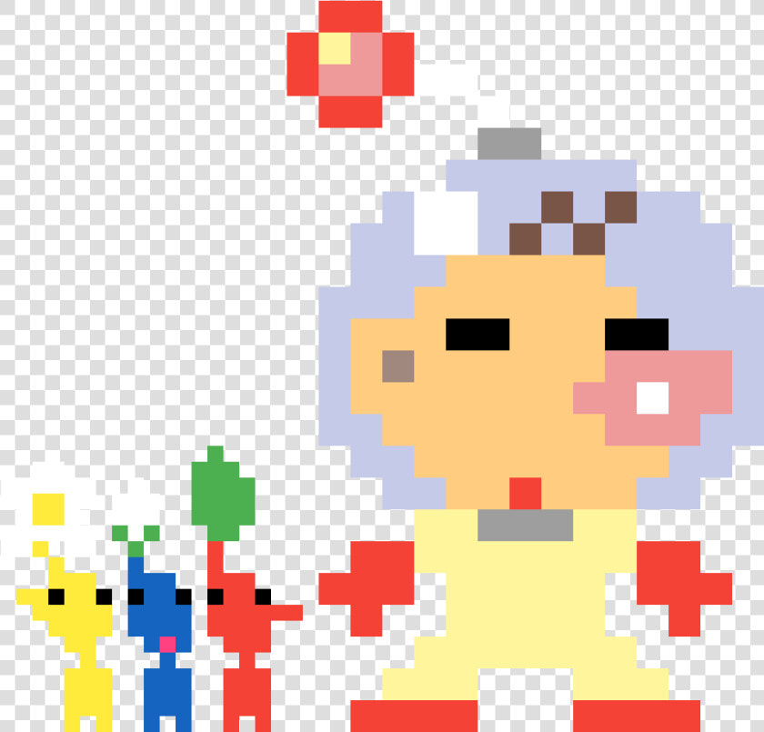 Olimar Super Mario Maker  HD Png DownloadTransparent PNG