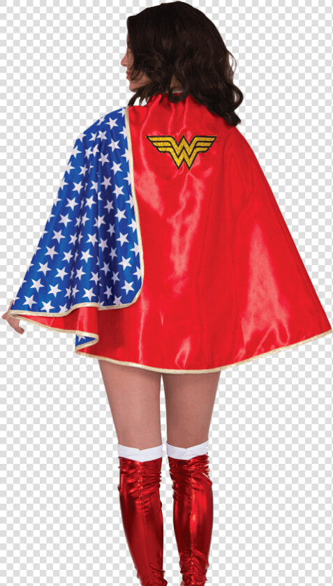 Transparent Red Cape Png   Wonder Woman Cape  Png DownloadTransparent PNG