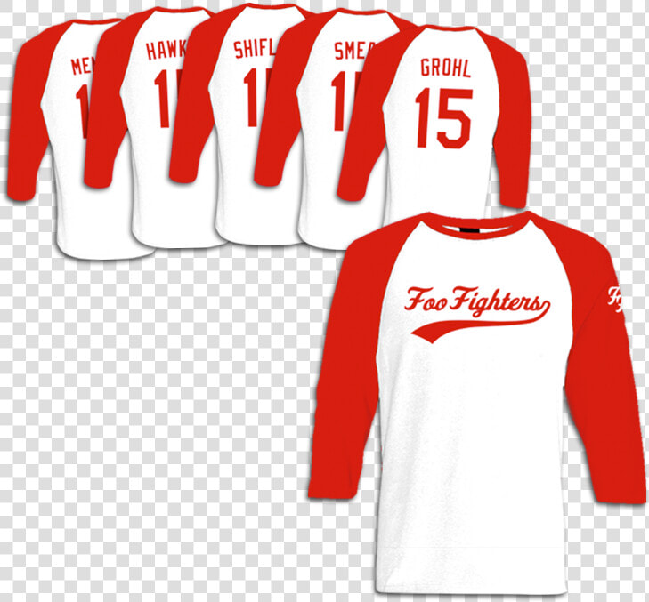 Foo Fighters Baseball Tee  HD Png DownloadTransparent PNG