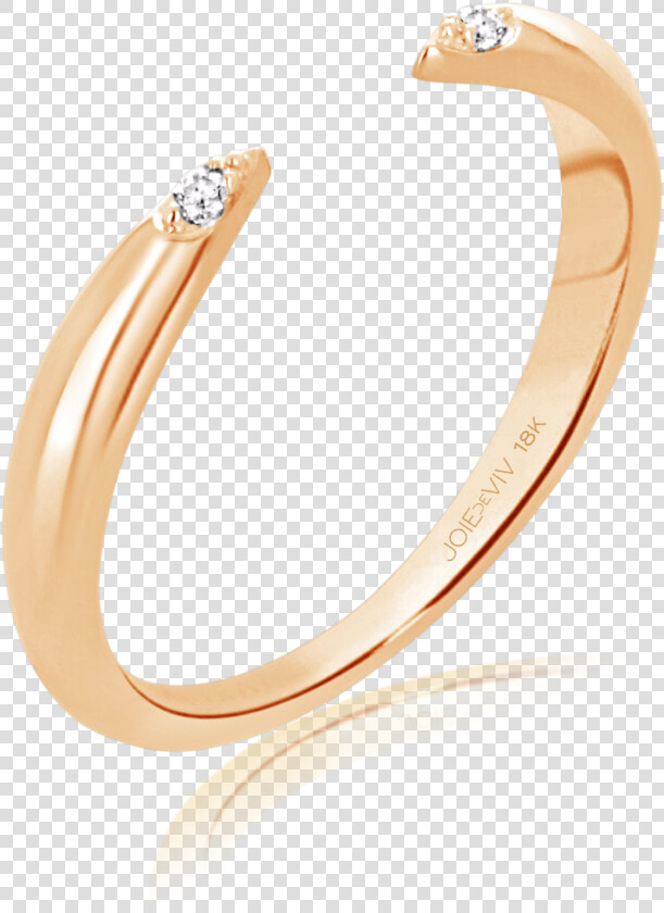 Aurora Double Tipped Diamond Ring   Body Jewelry  HD Png DownloadTransparent PNG