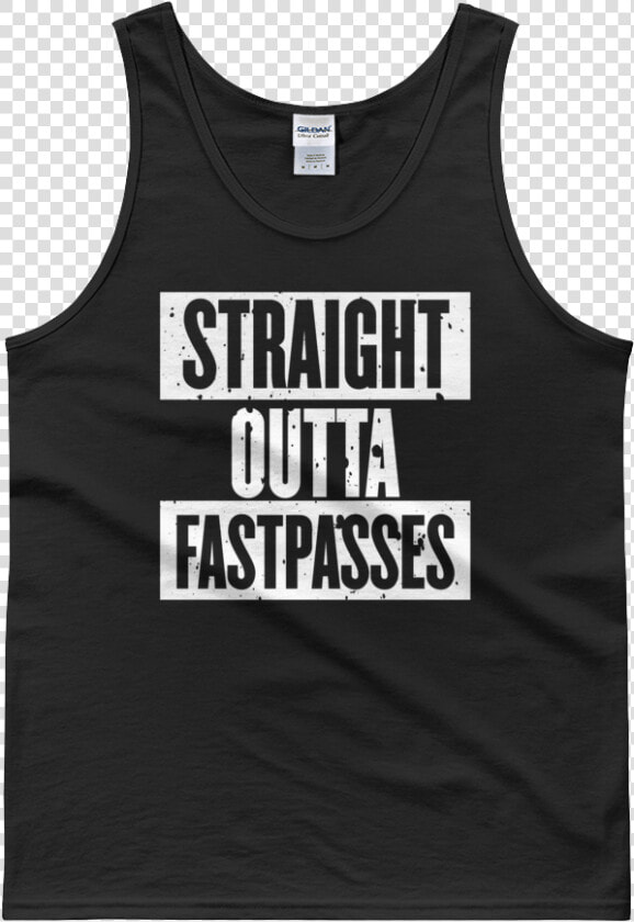 Fastpass Final Mockup Flat Front Black   Eat Ass Tank Top  HD Png DownloadTransparent PNG