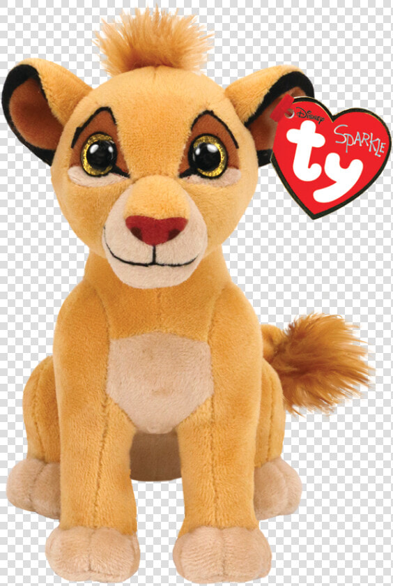 Lion King Simba Regular Beanie Babies Title Lion   Beanie Babies Simba  HD Png DownloadTransparent PNG