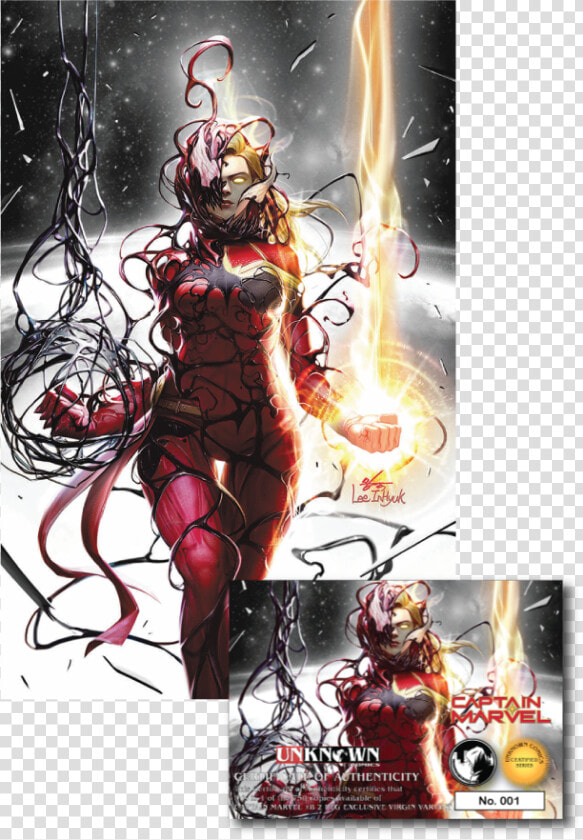 Captain Marvel Absolute Carnage  HD Png DownloadTransparent PNG