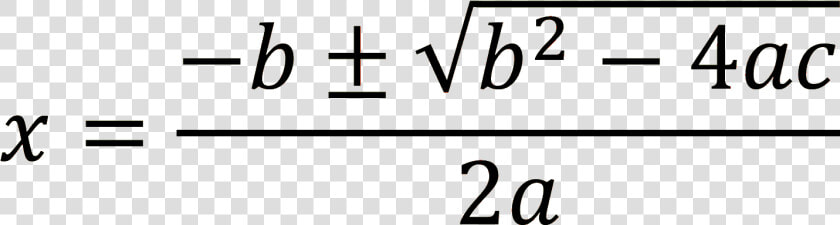 Transparent Quadratic Formula Clipart   Quadratic Equation Pq Formula  HD Png DownloadTransparent PNG