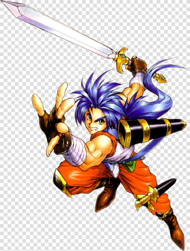 Ryu Breath Of Fire Ii  HD Png DownloadTransparent PNG