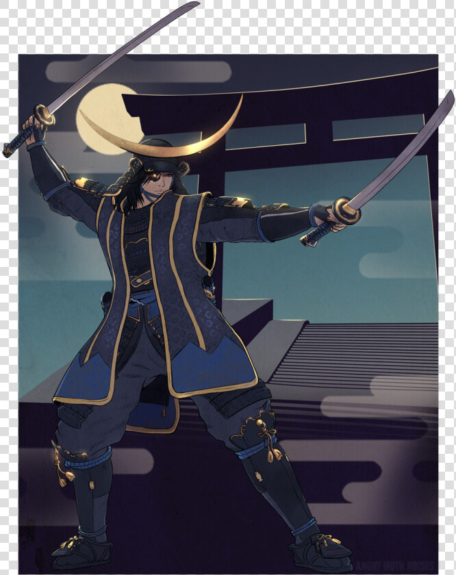 Trying Something Here   Nioh Date Masamune Armor  HD Png DownloadTransparent PNG