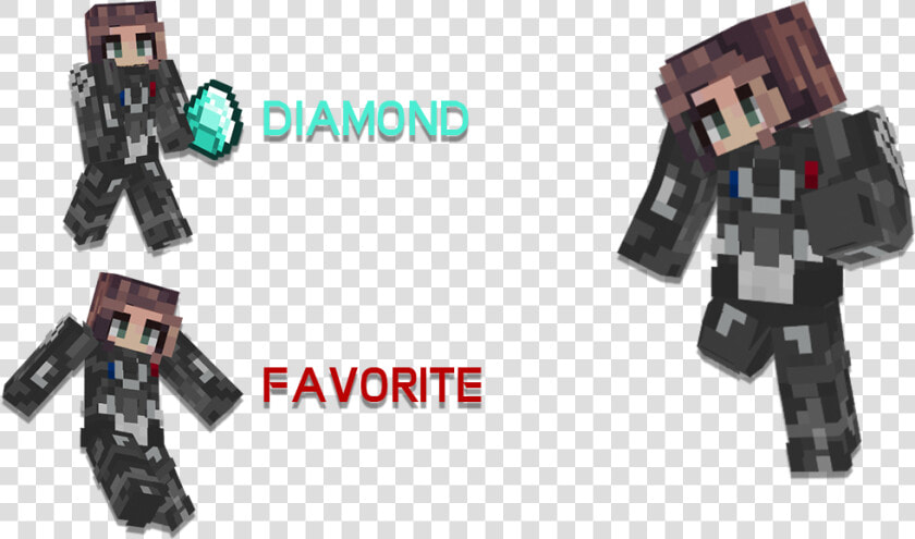 Jyn Erso Minecraft Skin  HD Png DownloadTransparent PNG