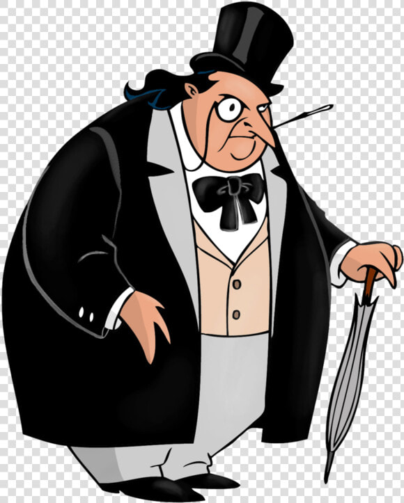 Villains Wiki   Penguin Batman Animated Series  HD Png DownloadTransparent PNG