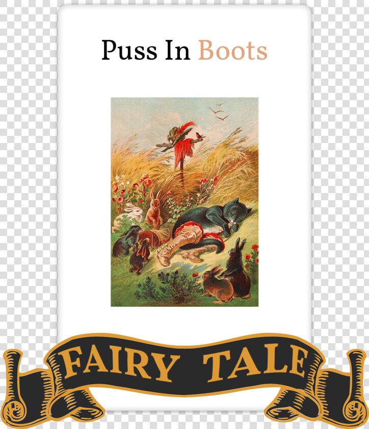 Puss In Boots Tale  Short Story   Short Story  HD Png DownloadTransparent PNG