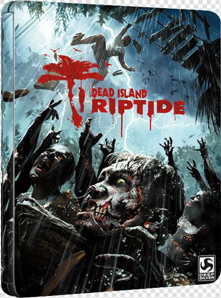 Dead Island Riptide Steelbook  HD Png DownloadTransparent PNG