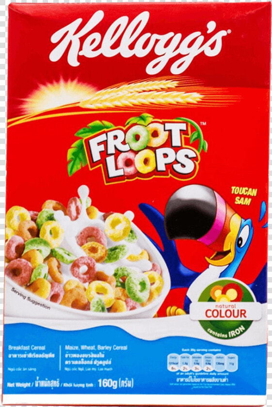 Kellogg  39 s Froot Loops 300g  HD Png DownloadTransparent PNG