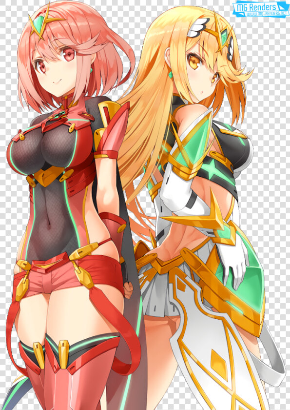 Xenoblade Pyra And Mythra  HD Png DownloadTransparent PNG