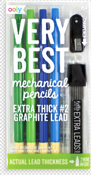 Ooly Very Best Mechanical Pencils  HD Png DownloadTransparent PNG