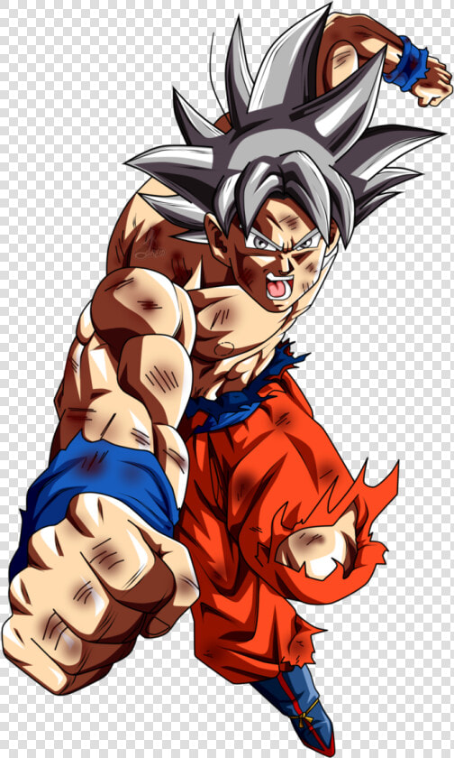 Transparent Png Goku   Goku Ultra Instinct Power Level  Png DownloadTransparent PNG