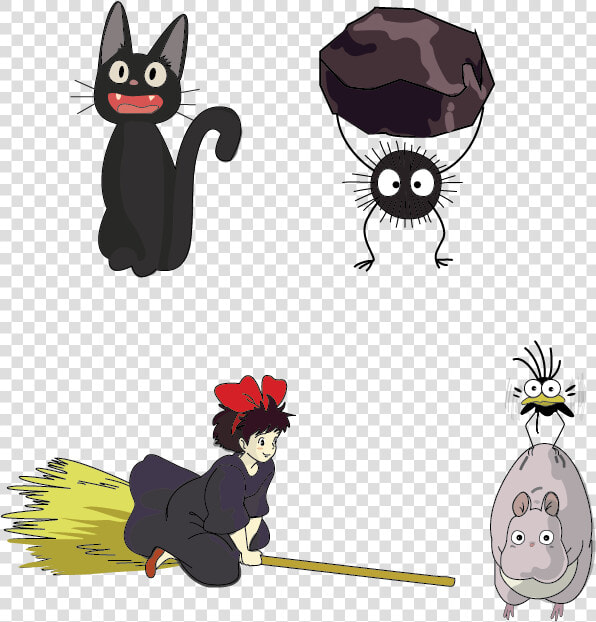 Studio Ghibli Transparent Background  HD Png DownloadTransparent PNG