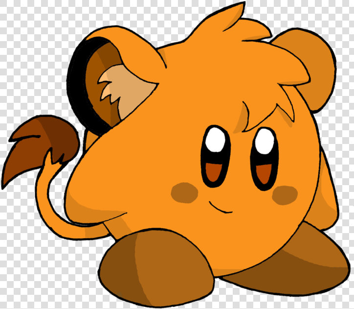 Bambi Drawing Lion King   Kirby The Lion King  HD Png DownloadTransparent PNG