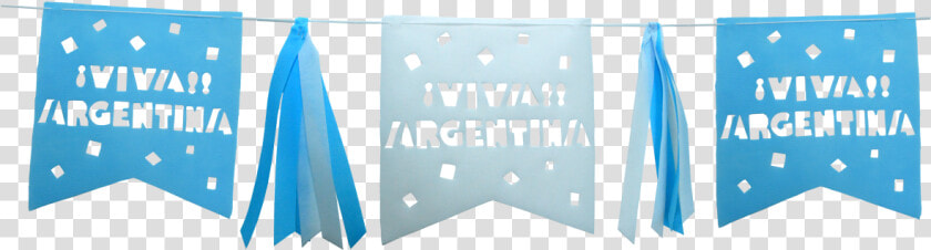 Banderin Viva Argentina   Banner  HD Png DownloadTransparent PNG