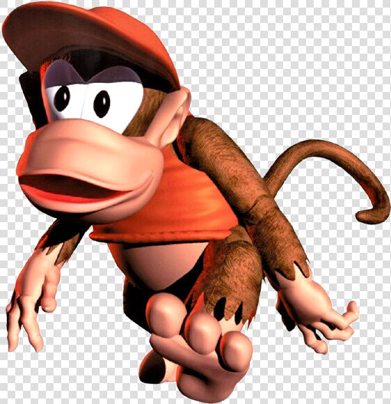 Donkey Kong Png Transparent Image   Donkey Kong Country Diddy Kong  Png DownloadTransparent PNG