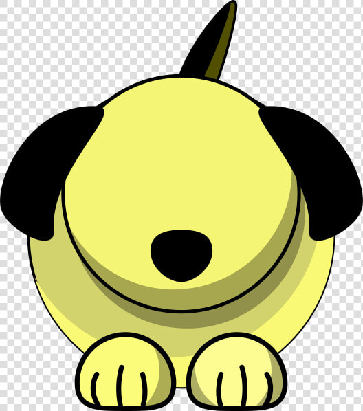 Puppy Dog With No Eyes Clip Art At Clipartimage   Dog With No Face Cartoon  HD Png DownloadTransparent PNG