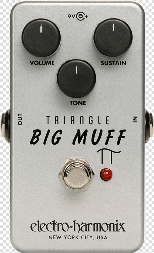 Electro Harmonix Triangle Big Muff 1969  HD Png DownloadTransparent PNG