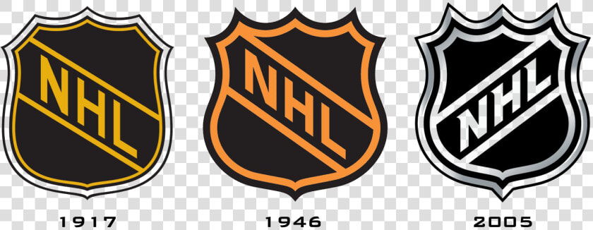 Nhl Logo Timeline Png   Nhl Logo Through The Years  Transparent PngTransparent PNG