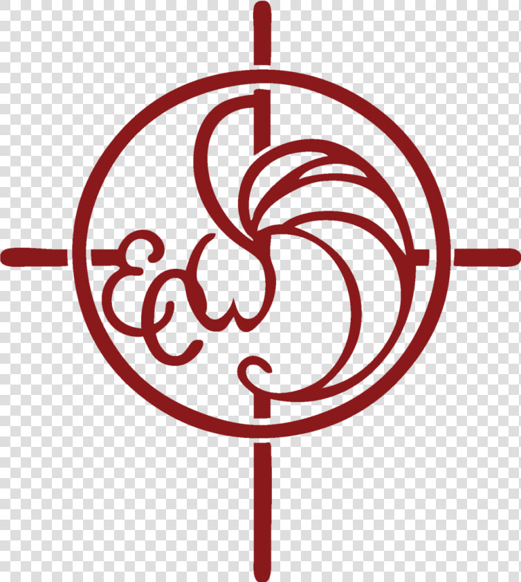 Ecw Logo 8a191b Red   Ecw Episcopal Women Of The Church  HD Png DownloadTransparent PNG