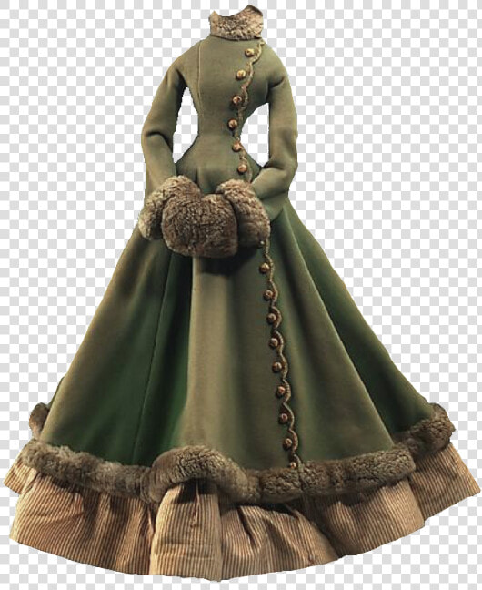 Image   Victorian Winter Dresses History  HD Png DownloadTransparent PNG