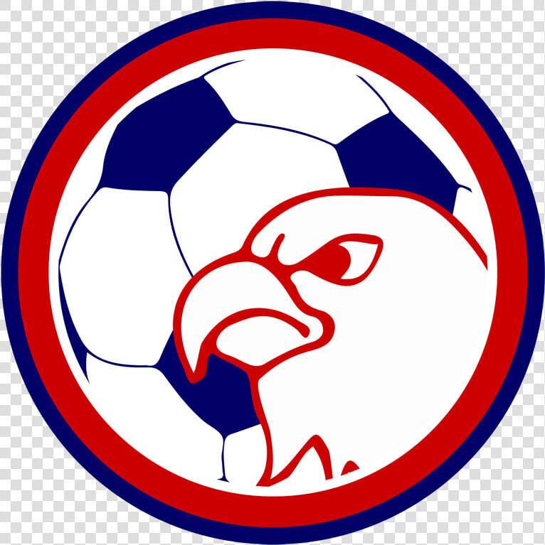 Falcon With Soccer Ball Clipart   Png Download   Austintown Fitch Soccer Falcons  Transparent PngTransparent PNG