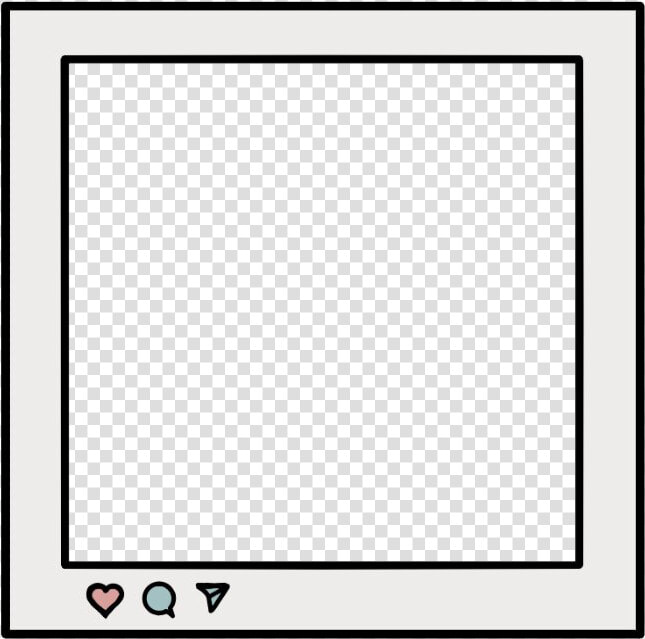 Transparent Instagram Frame Png   Border Line For Instagram  Png DownloadTransparent PNG