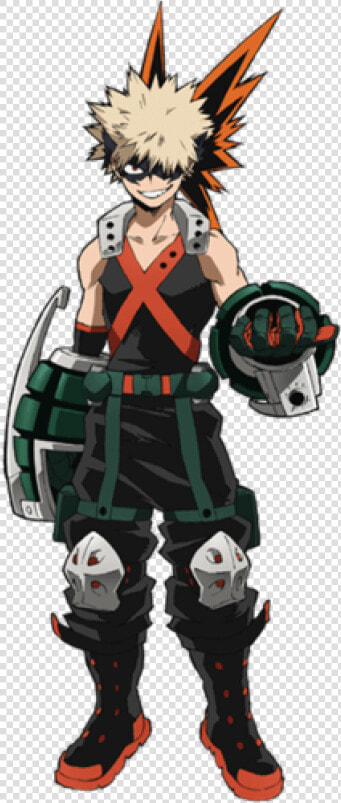 Katsuki Bakugou   Bakugo My Hero Academia Characters  HD Png DownloadTransparent PNG