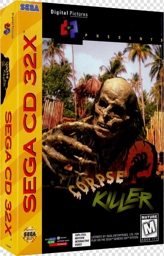 Corpse Killer Sega Cd  HD Png DownloadTransparent PNG