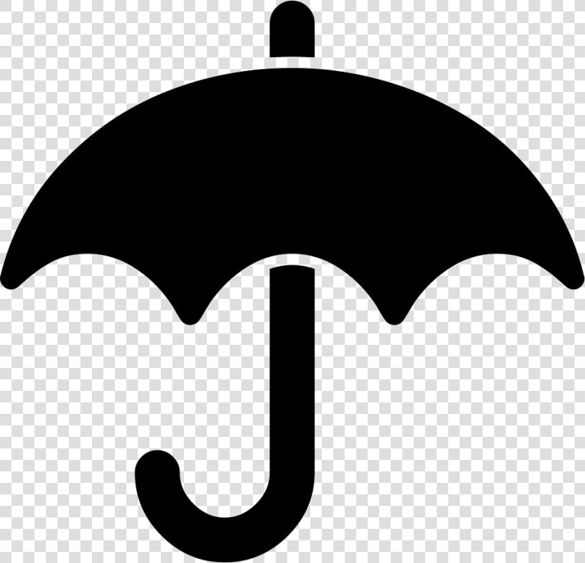 Umbrella Black Silhouette   Guarda Chuva Silhueta  HD Png DownloadTransparent PNG