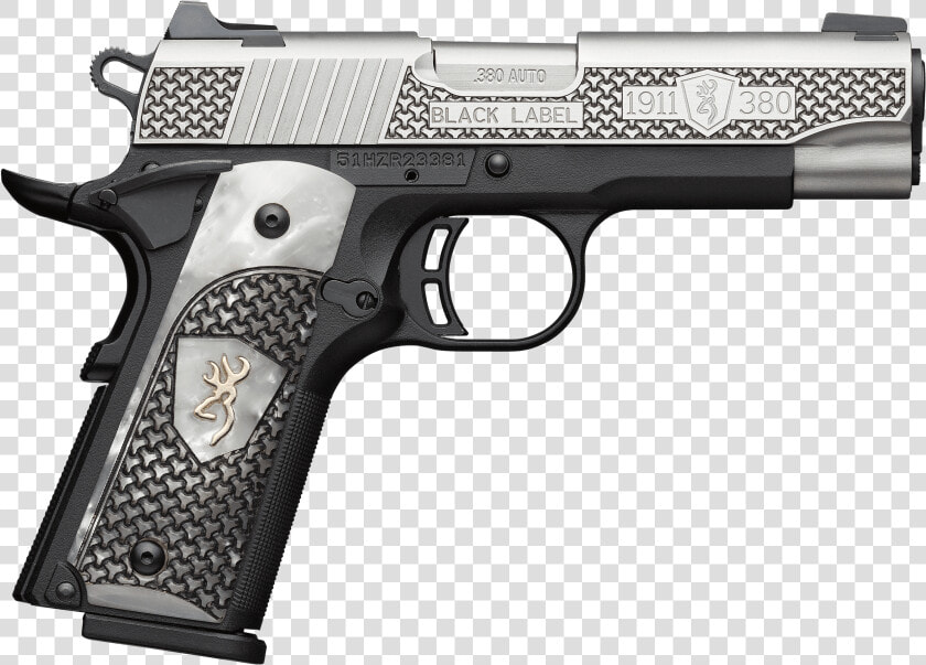 Browning 1911 Black Label 380 Pro  HD Png DownloadTransparent PNG