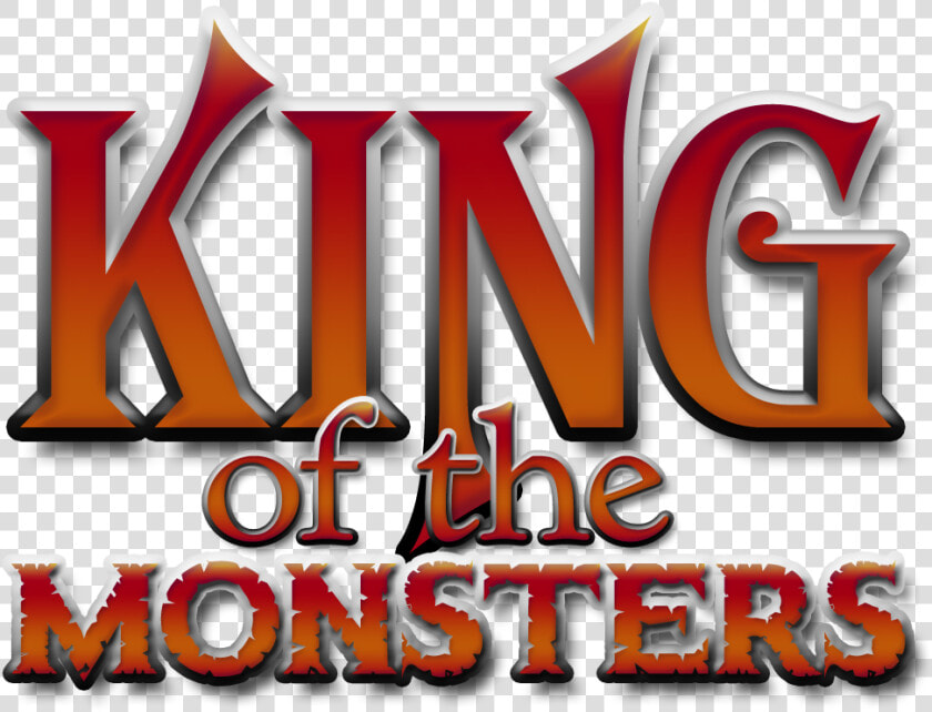 King Of The Monsters   Scrapbooking  HD Png DownloadTransparent PNG