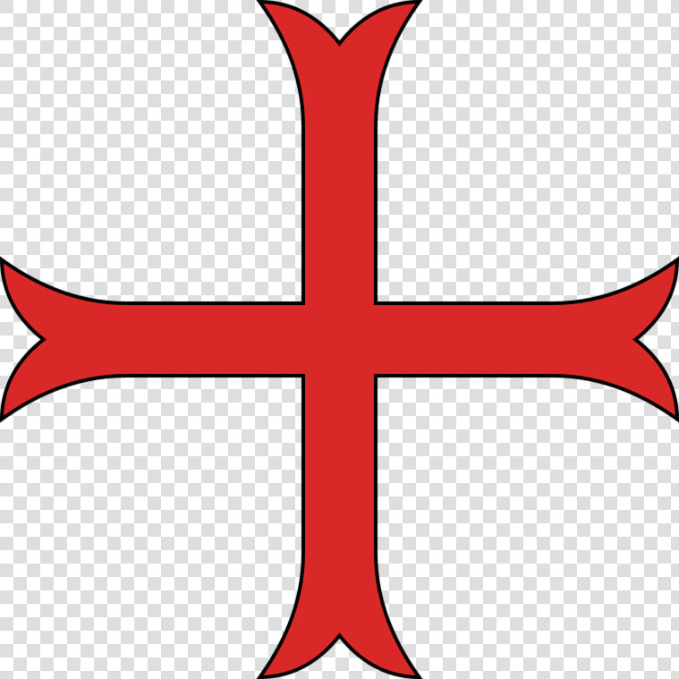 File   Cross Templar   Svg   Equidistant Cross Religious   Order Of The Solar Temple Flag  HD Png DownloadTransparent PNG