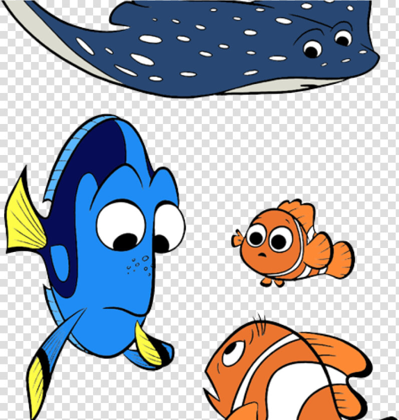 Transparent Finding Nemo Characters Png   Finding Nemo Characters Clipart  Png DownloadTransparent PNG