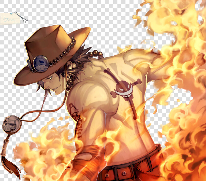 Portgas D Ace   One Piece Ace Png  Transparent PngTransparent PNG