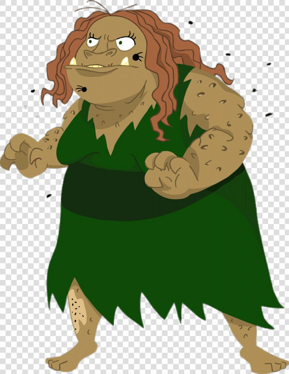 Bat Pat Character Grundulla The Ugly Ogre   Ugly Ogre  HD Png DownloadTransparent PNG